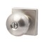 Sure-Loc Hardware Sure-Loc Hardware Durango Square Privacy Knobset, Satin Nickel DU102-SQ 15 - alternate 1